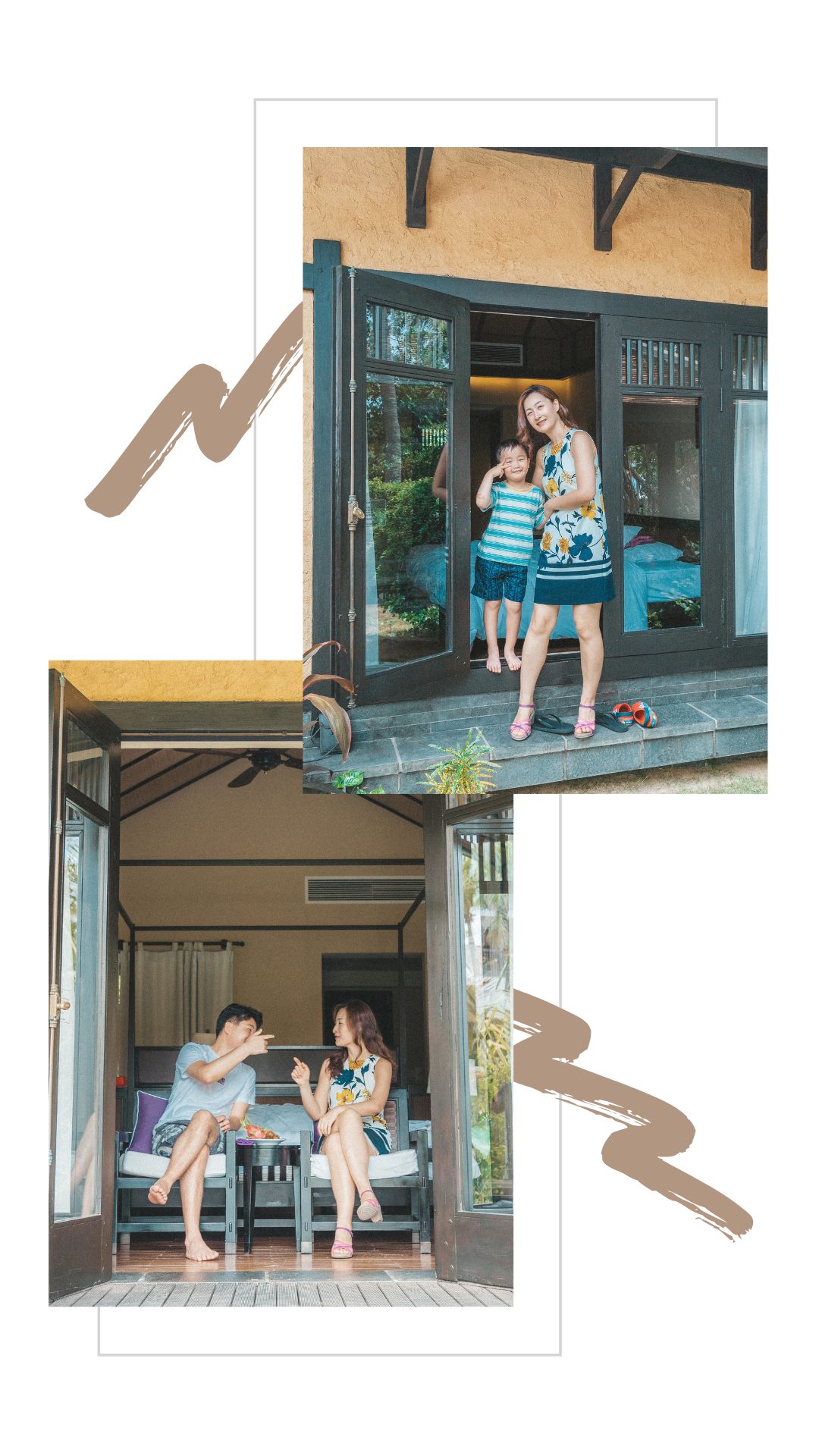 chụp ảnh gia đình 3 người kiểu hàn quốc