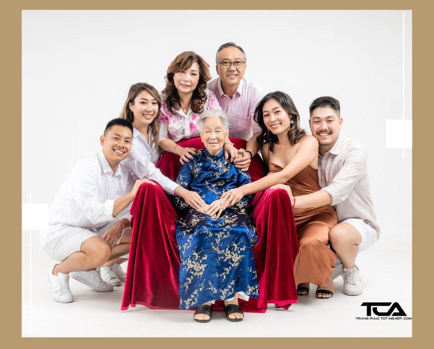 chụp ảnh gia đình đẹp