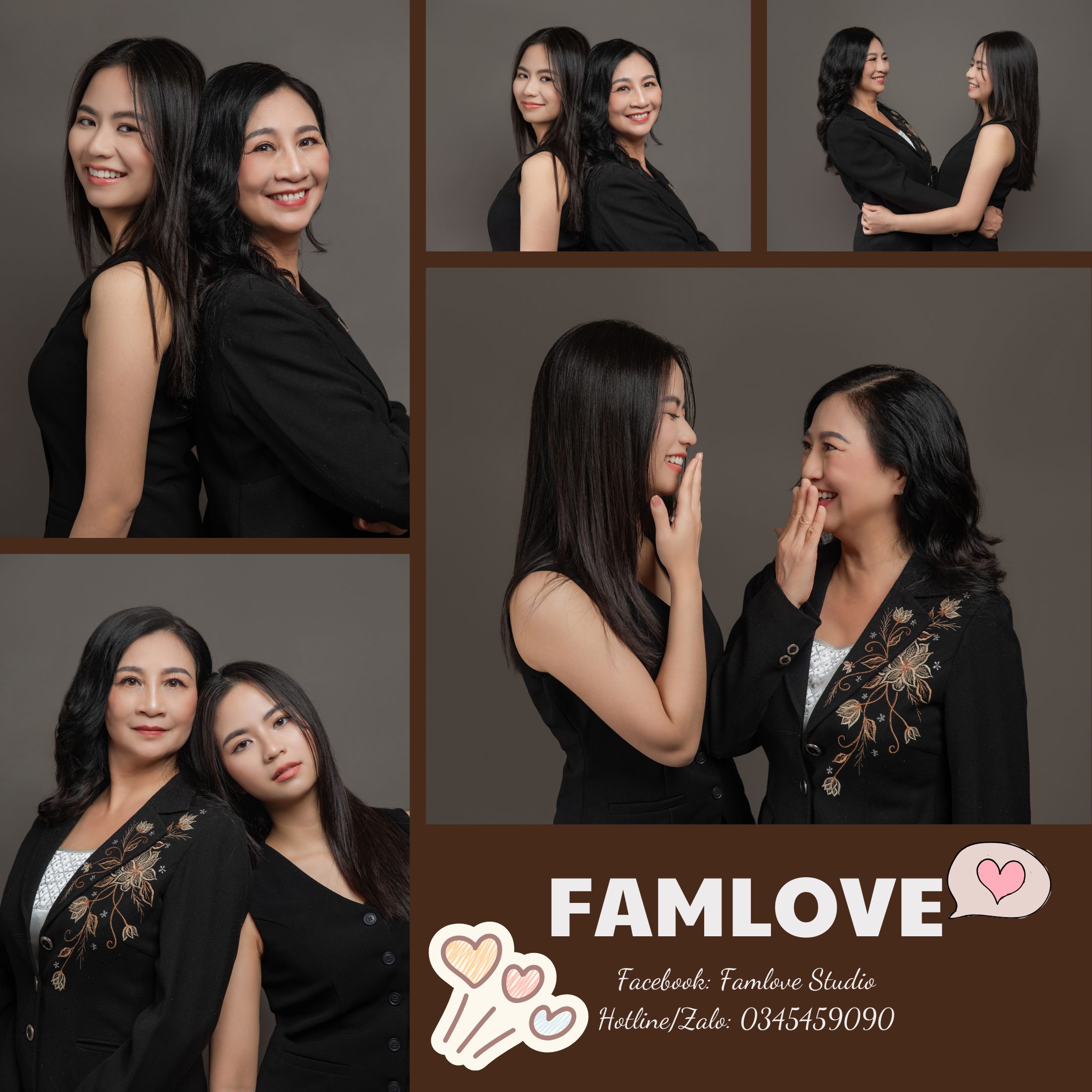 studio chụp ảnh gia đình ở hà nội