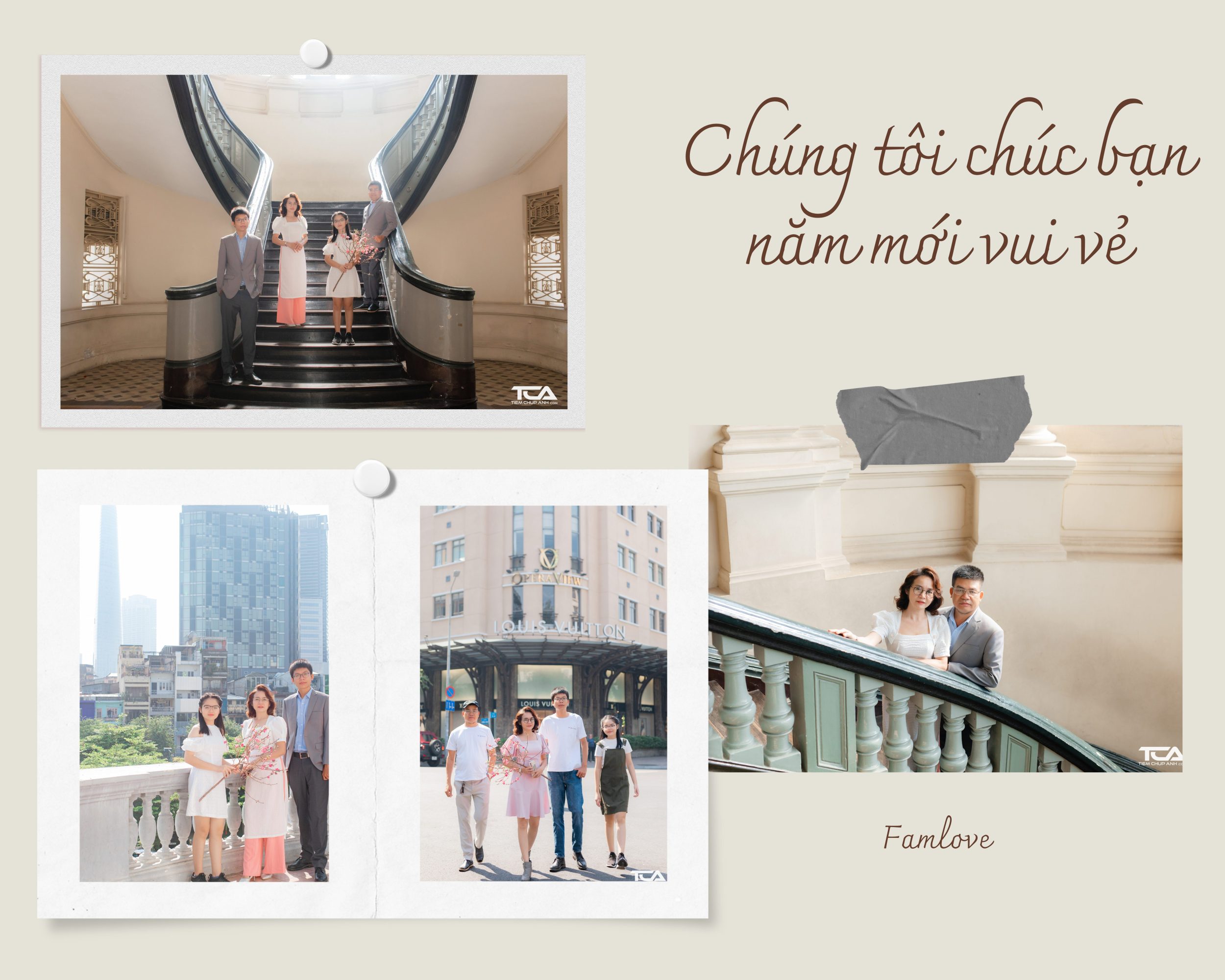 concept chụp gia đình