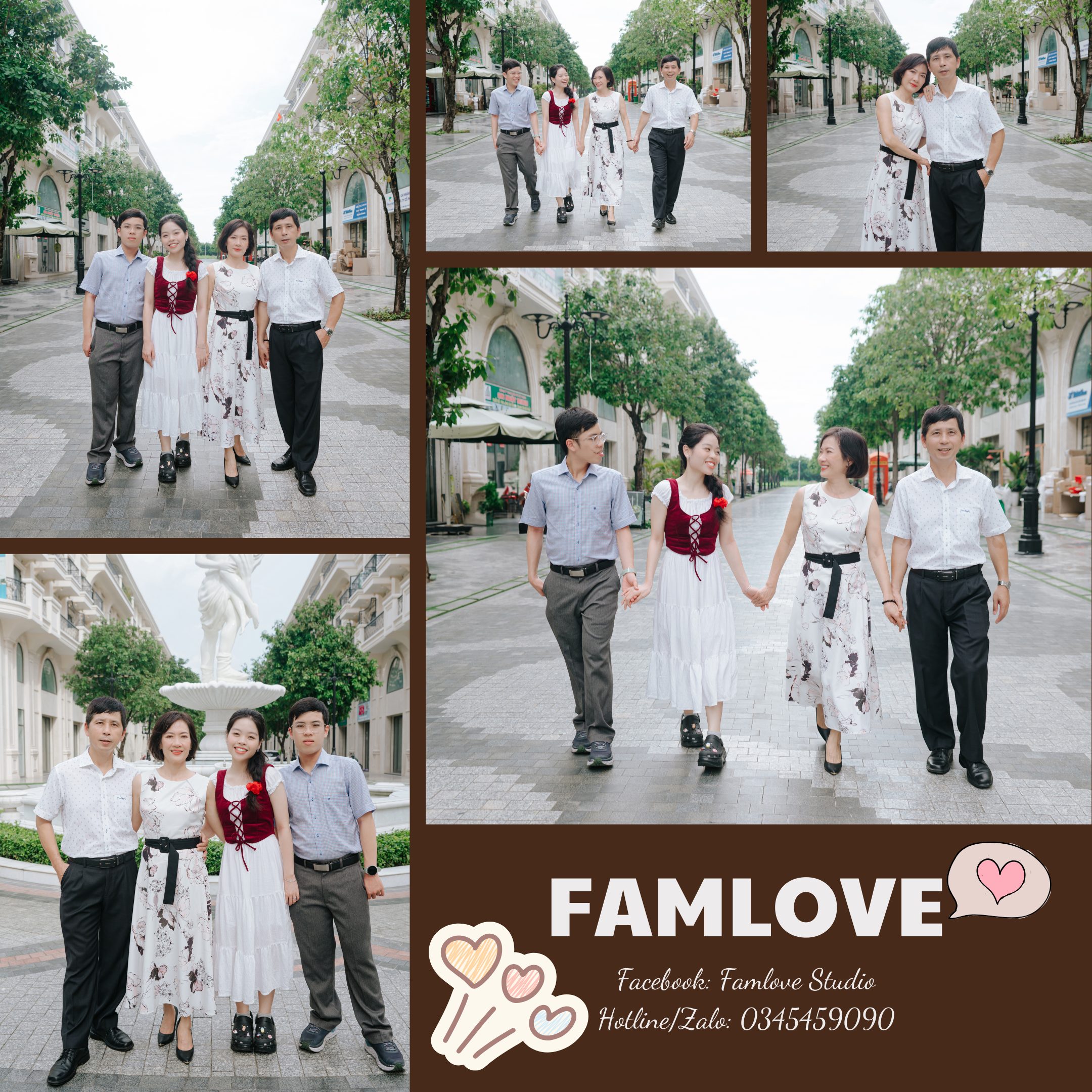 chụp ảnh gia đình đẹp ở hà nội