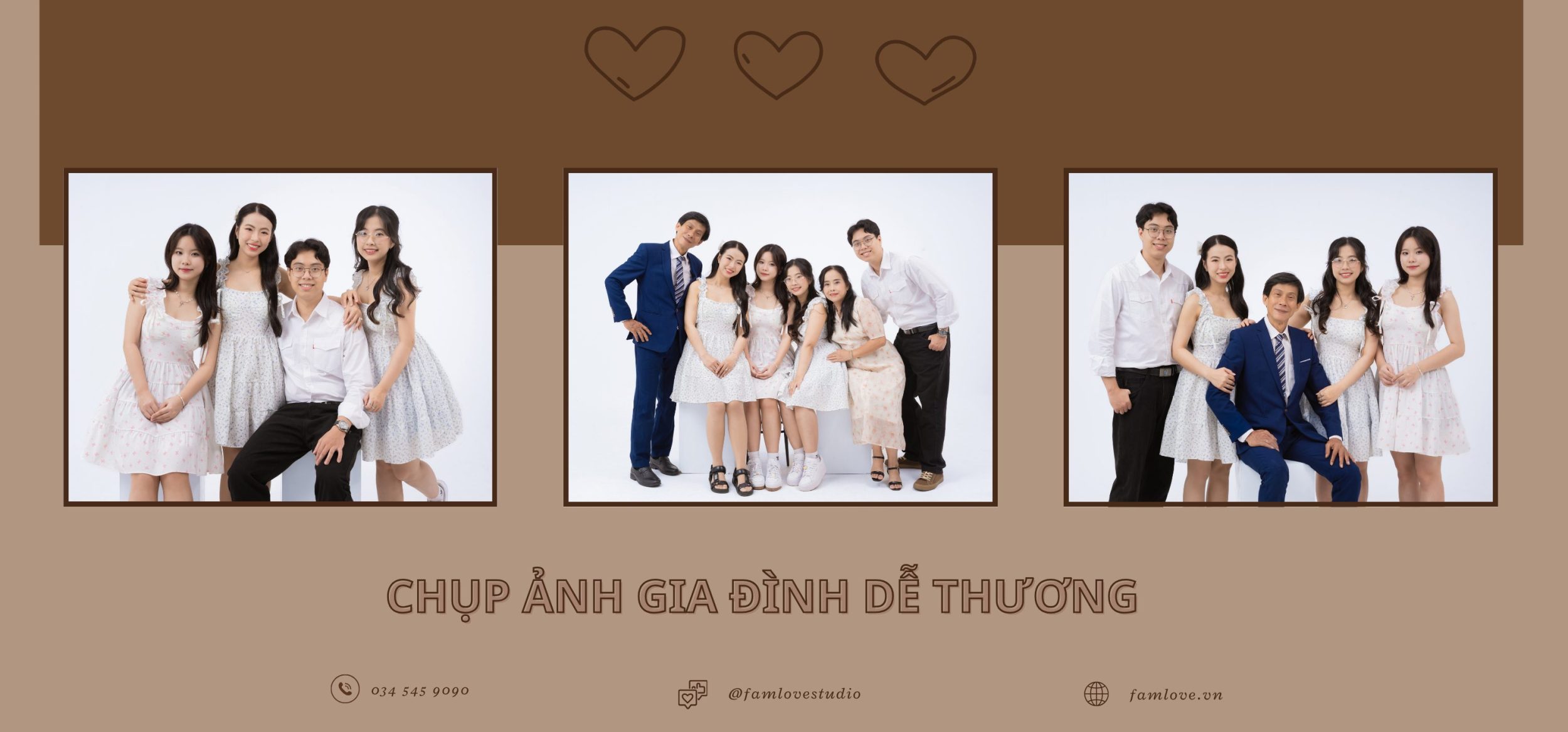 hình ảnh gia đình 6 người