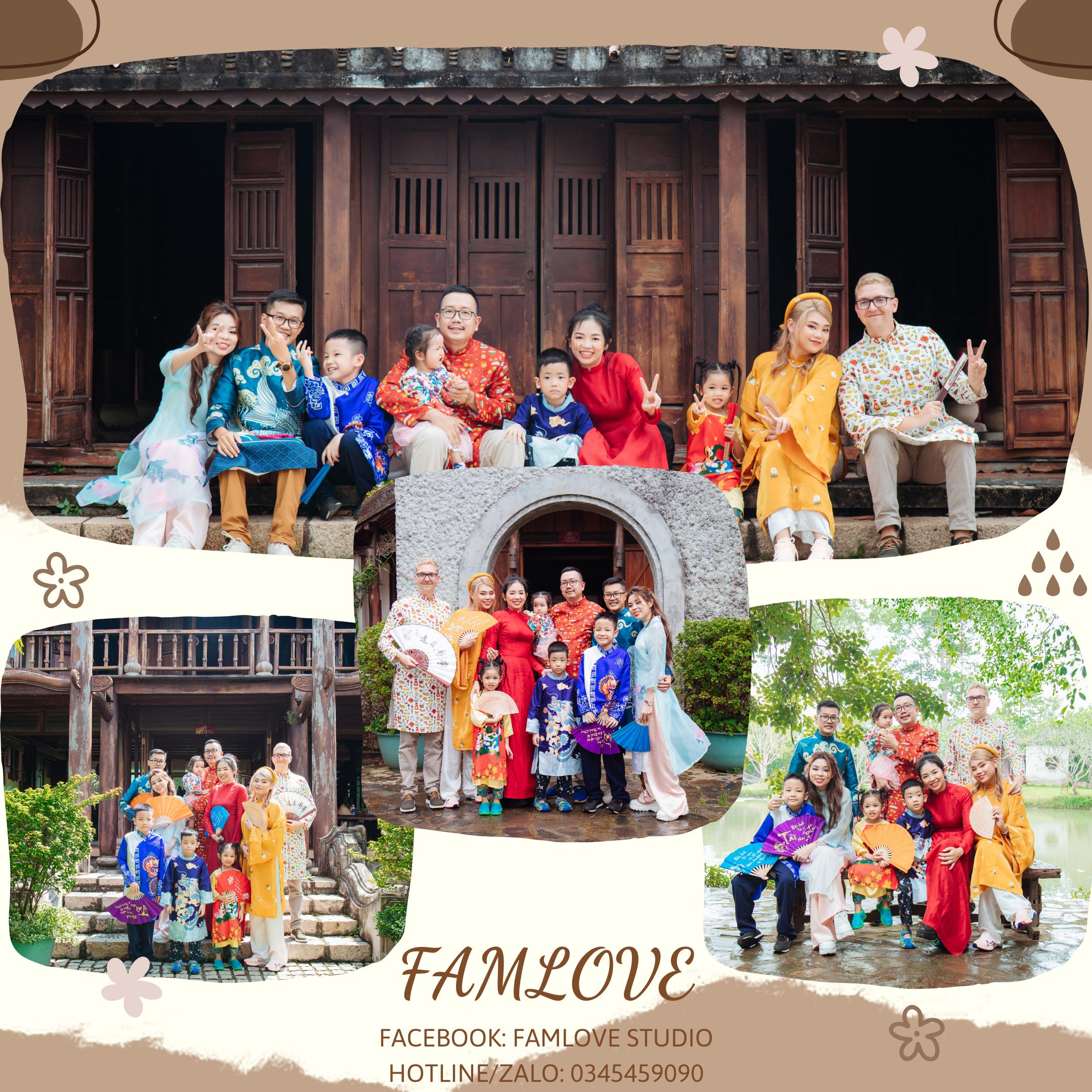 hình ảnh gia đình 3 thế hệ