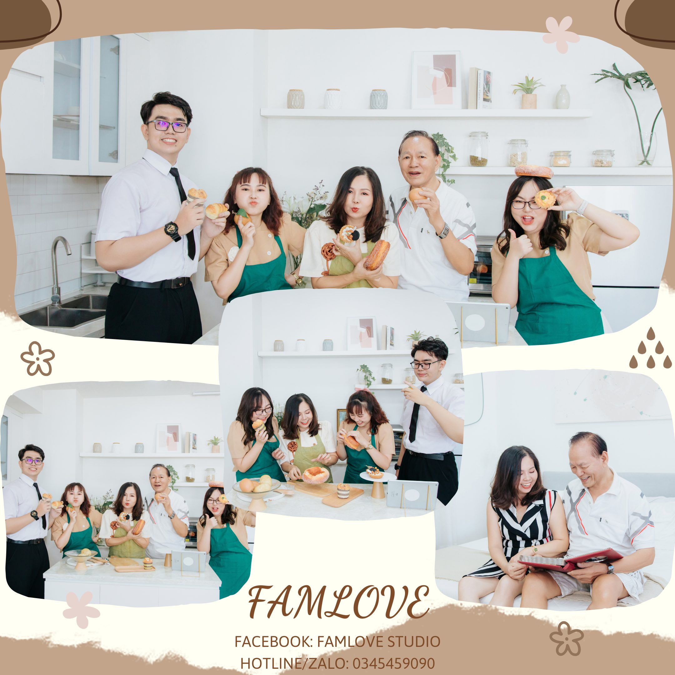 ảnh gia đình 3 thế hệ