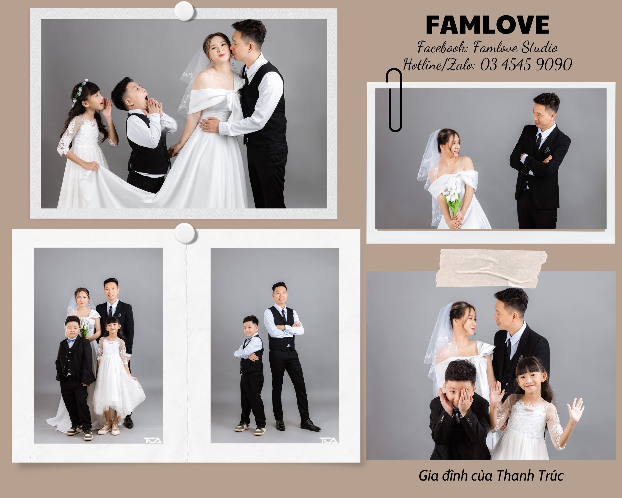 chụp ảnh gia đình hàn quốc