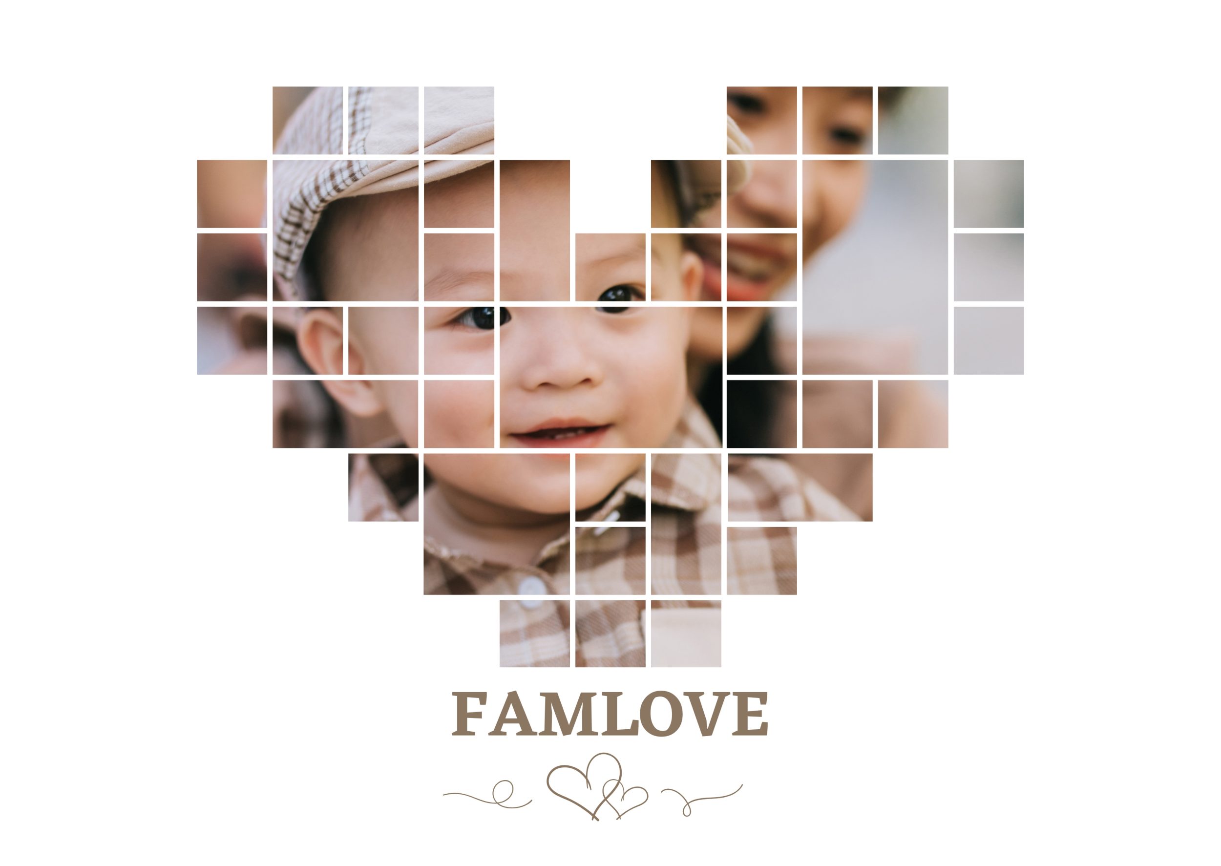 chụp hình ngoại cảnh gia đình