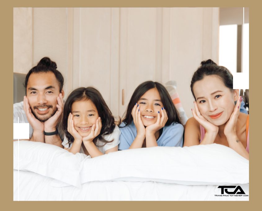 chụp ảnh gia đình