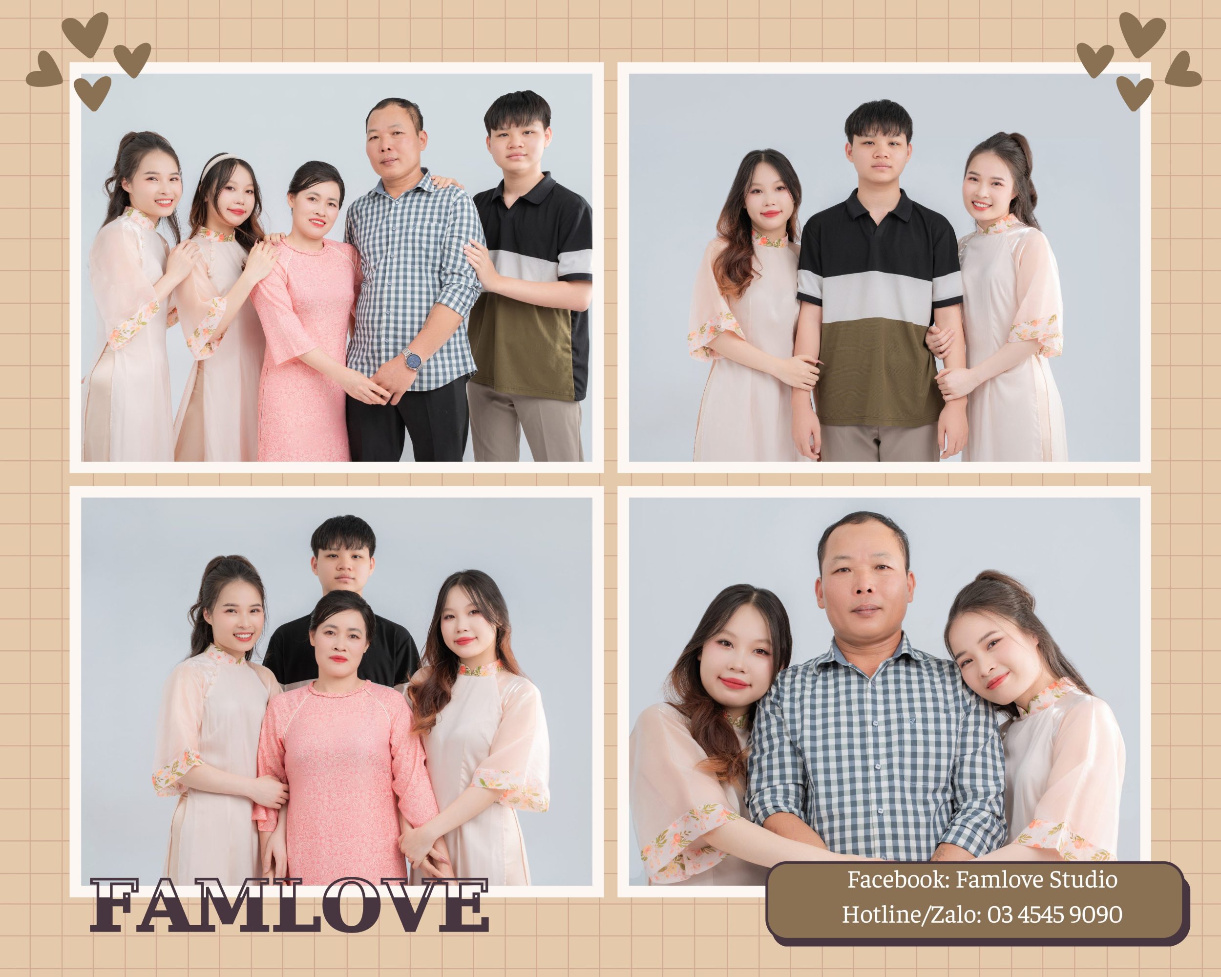 chụp ảnh gia đình