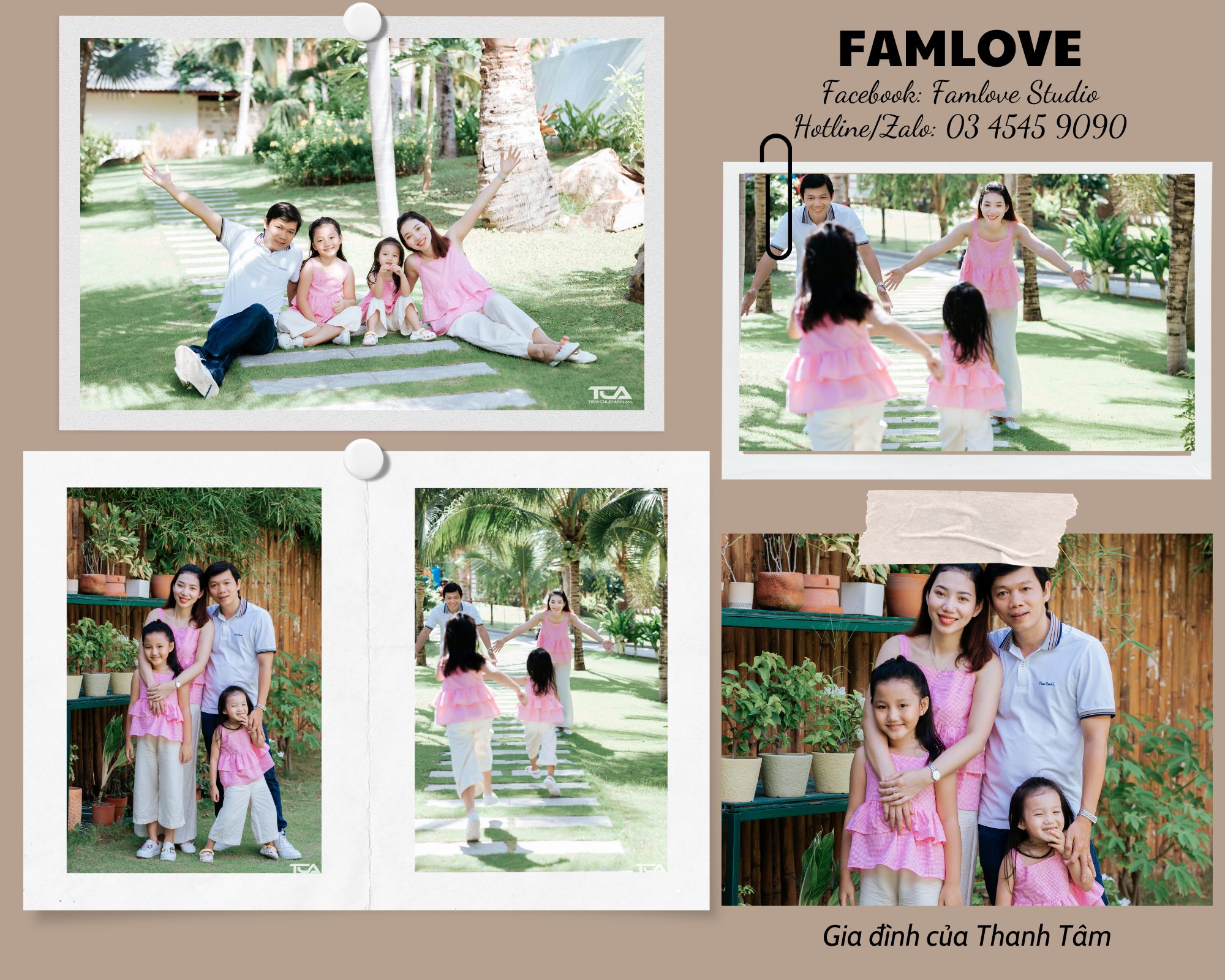 chụp ảnh gia đình phong cách hàn quốc