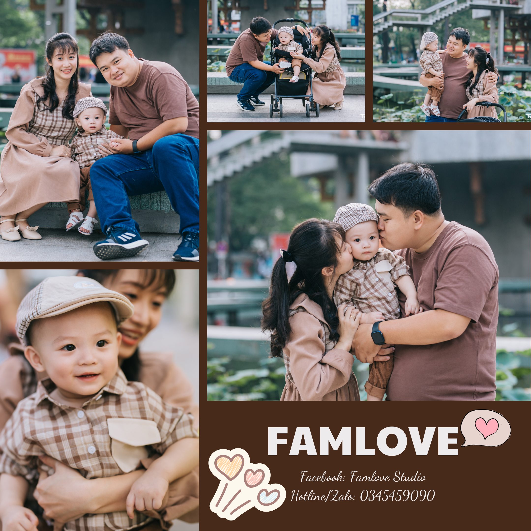 studio chụp ảnh gia đình đẹp ở hà nội