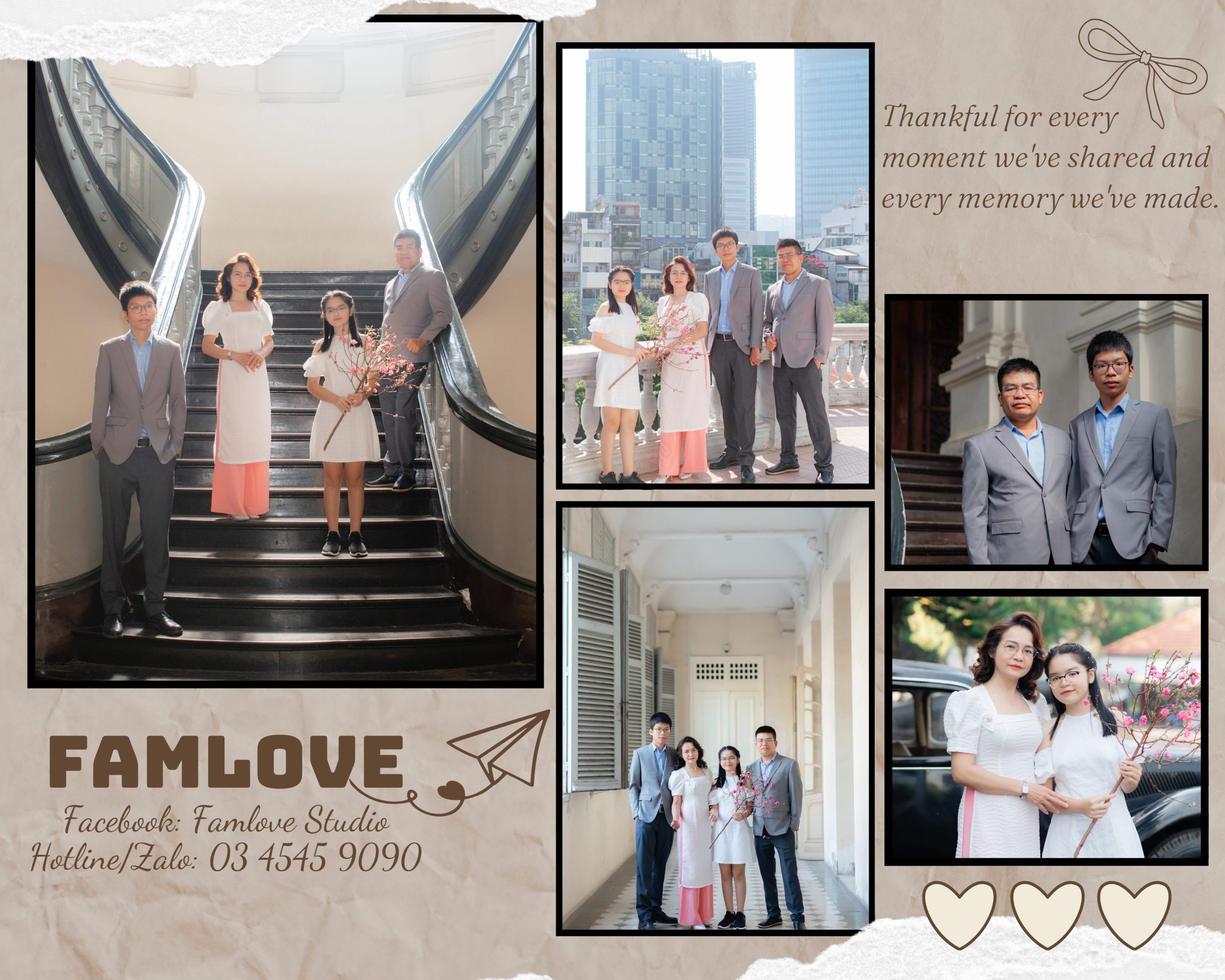 dịch vụ chụp ảnh gia đình ngoài trời