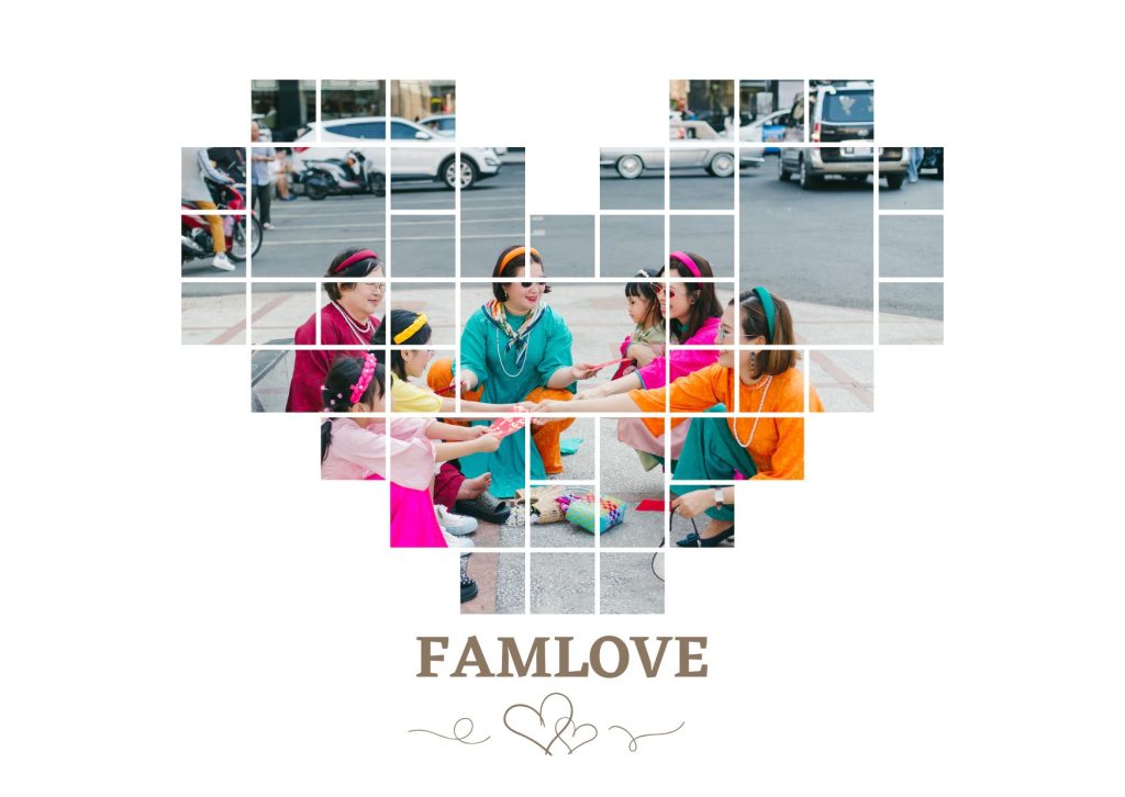 hình ảnh gia đình 3 thế hệ