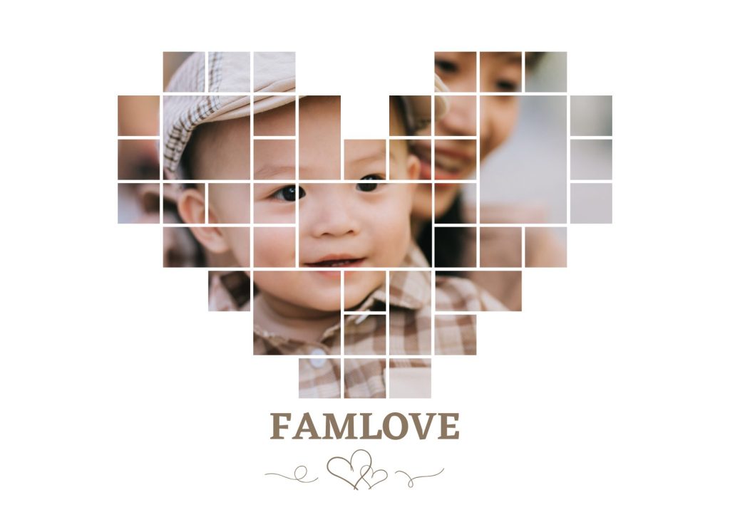 chụp ảnh thôi nôi gia đình