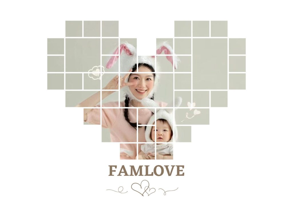 chụp hình thôi nôi gia đình