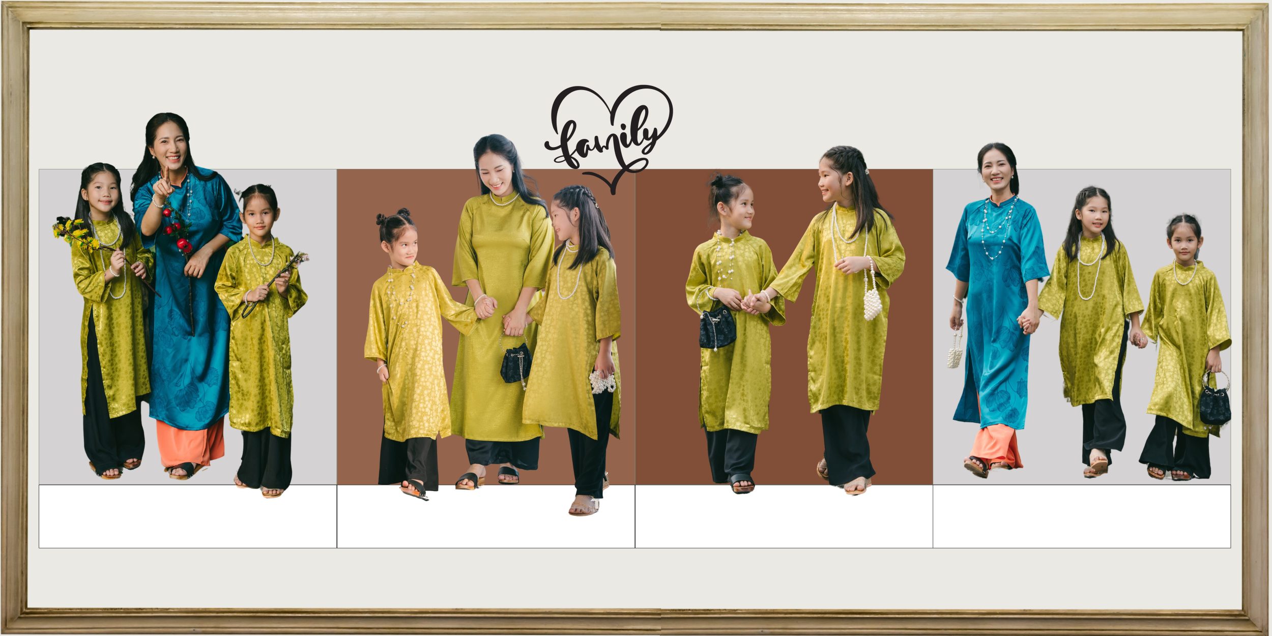 chụp ảnh gia đình