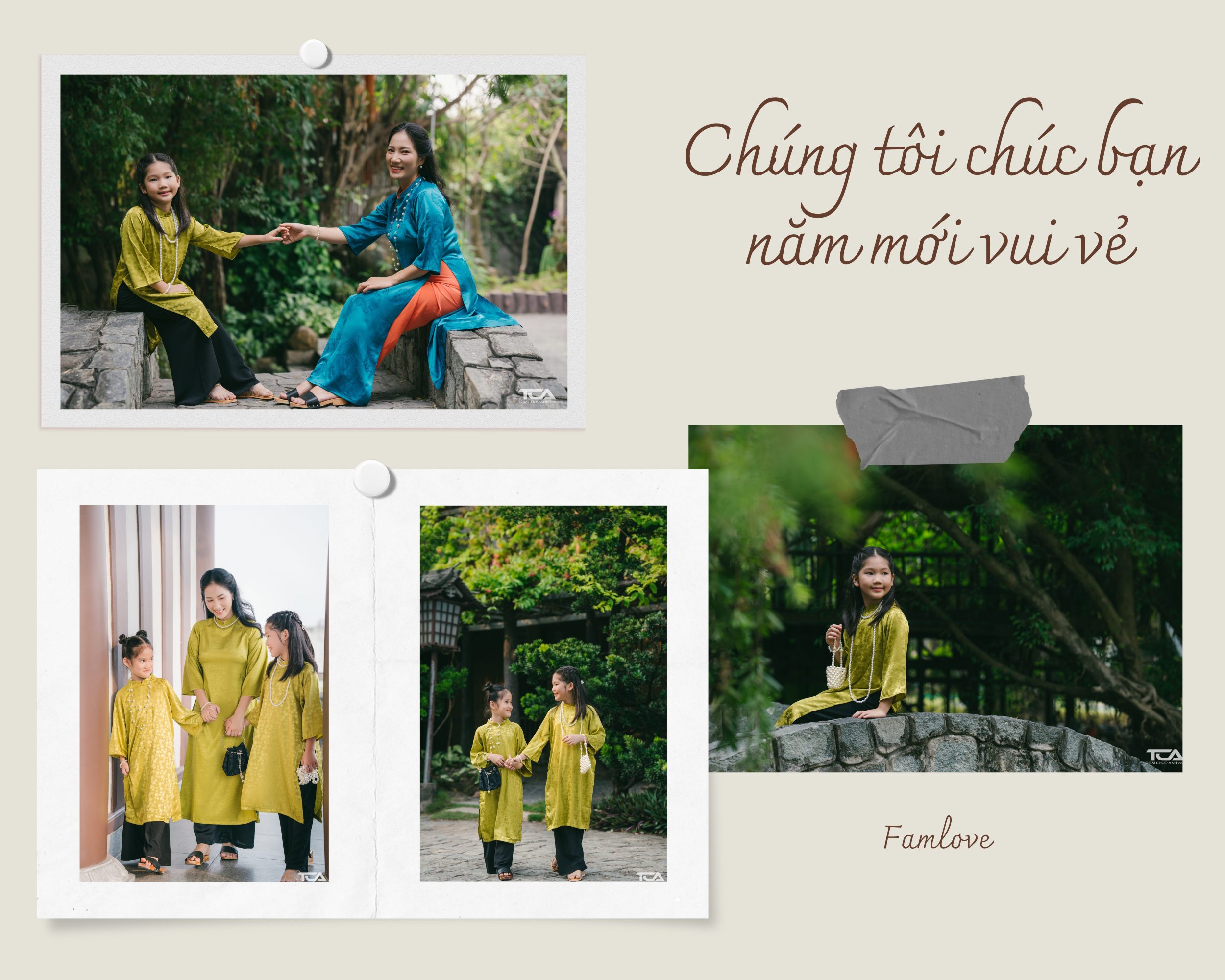 chụp ảnh gia đình