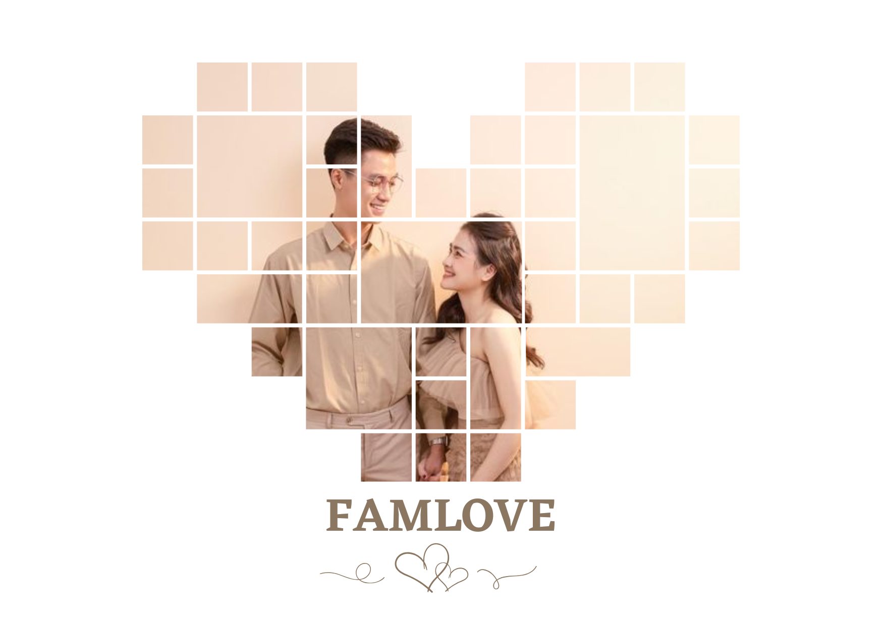 chụp hình gia đình kỷ niệm ngày cưới