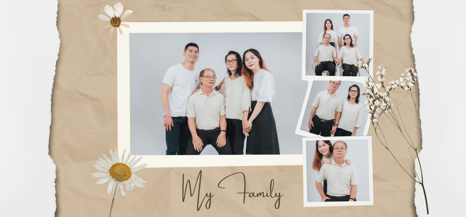 chụp ảnh gia đình 3 thế hệ