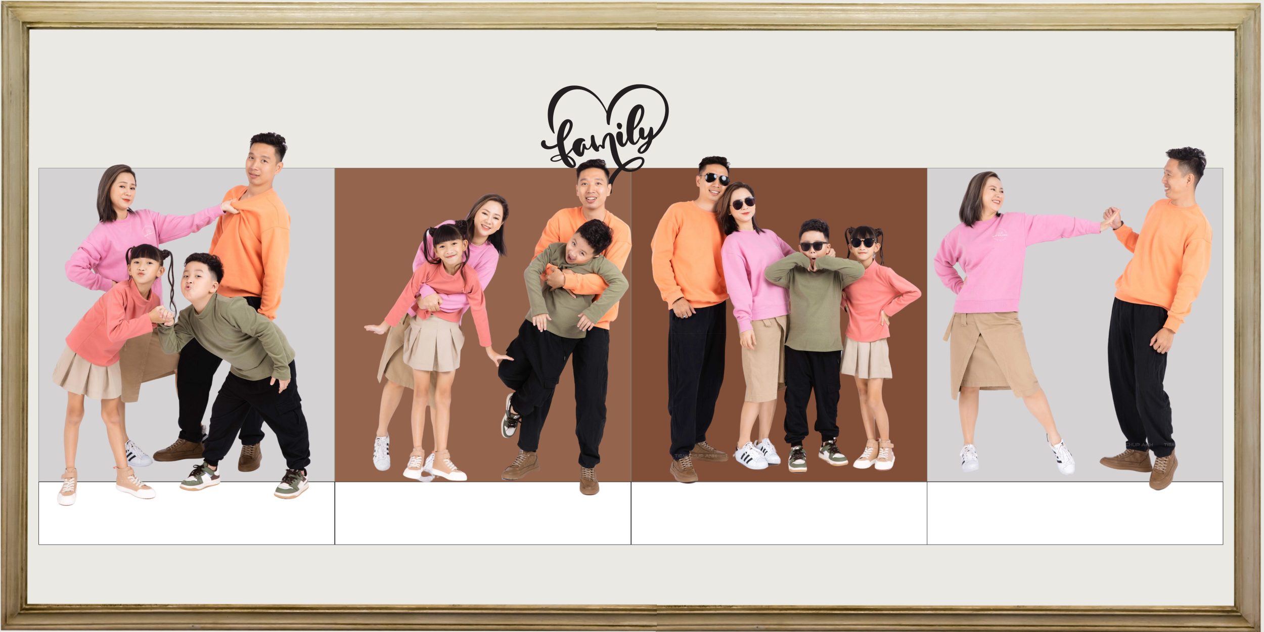 chụp ảnh gia đình đẹp