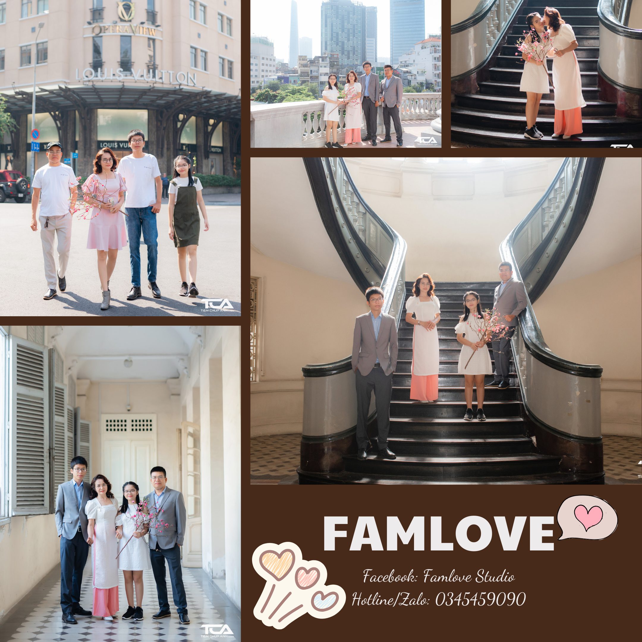 chụp ảnh gia đình giá rẻ ở hà nội