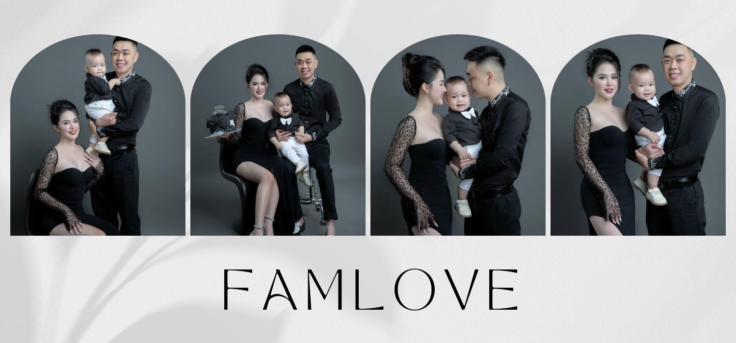 chụp ảnh gia đình