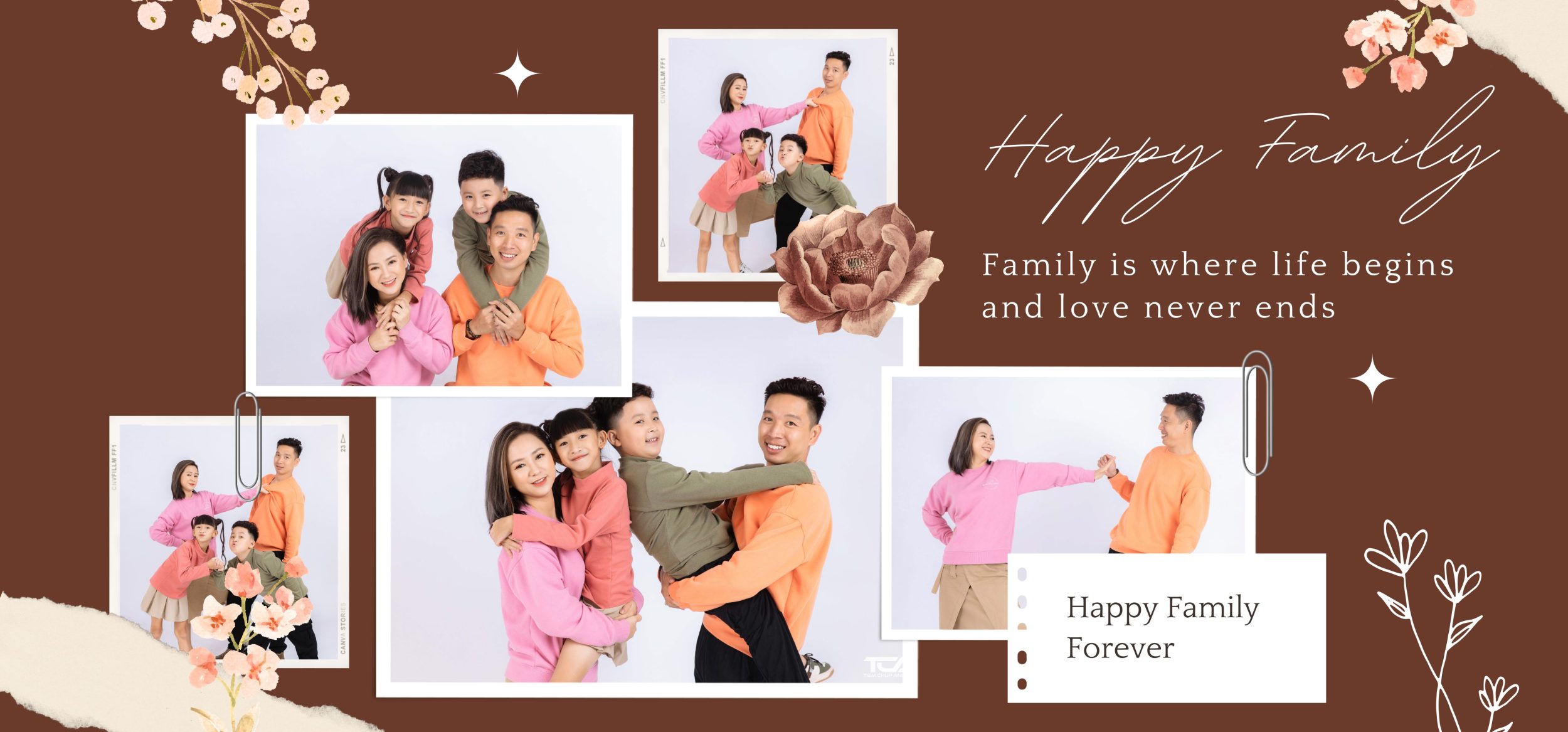 chụp hình gia đình đẹp tphcm