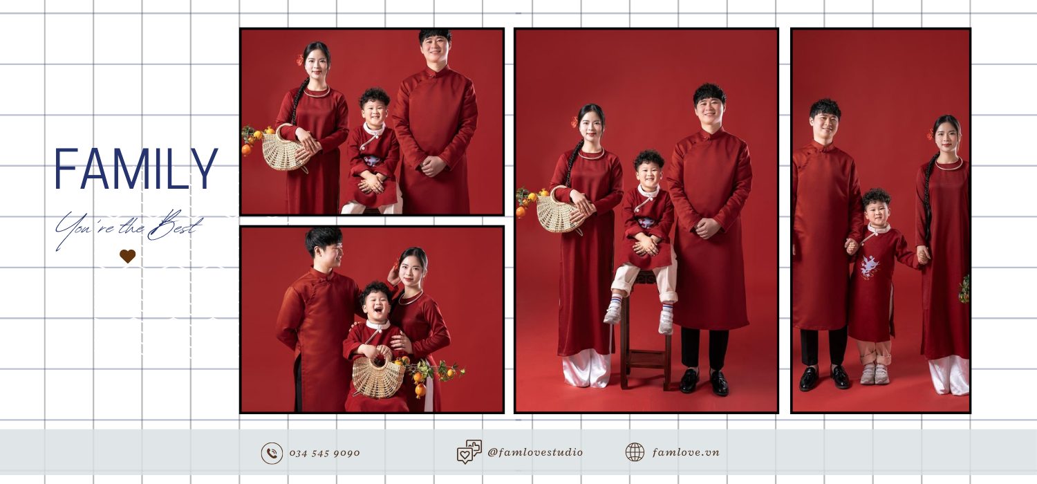 hình chụp gia đình đẹp