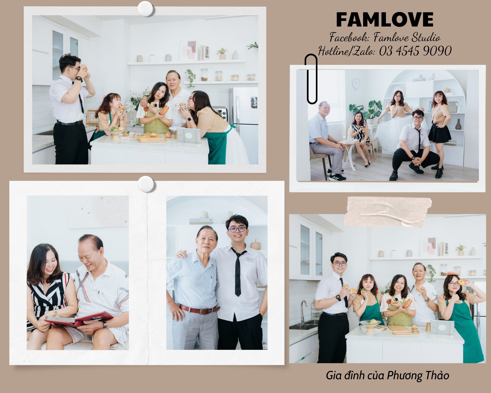 ảnh gia đình phong cách hàn quốc