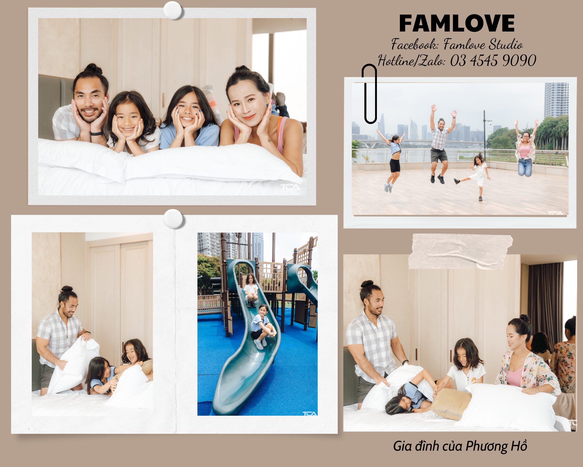 ảnh gia đình hàn quốc