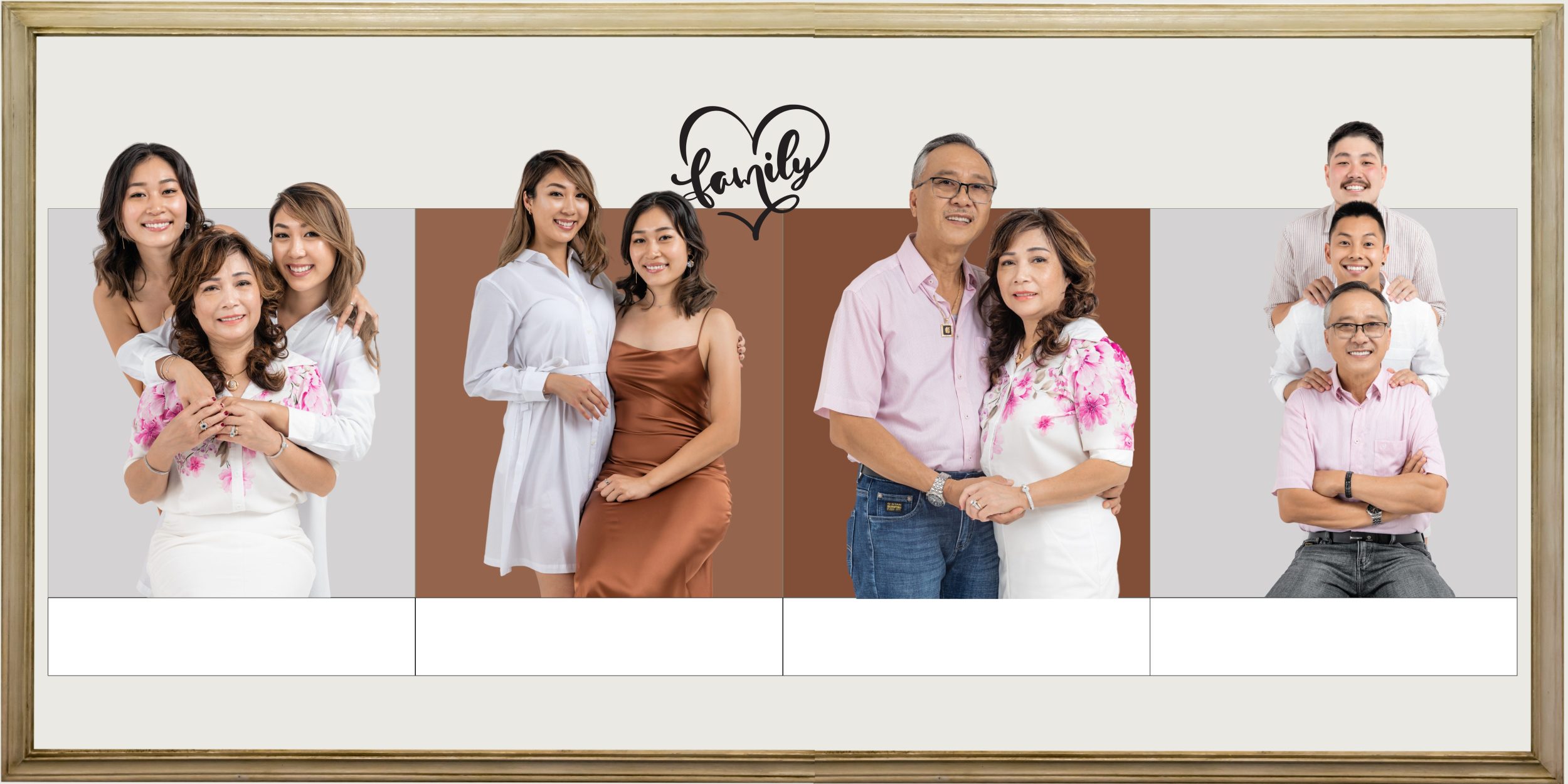 hình ảnh gia đình 6 người