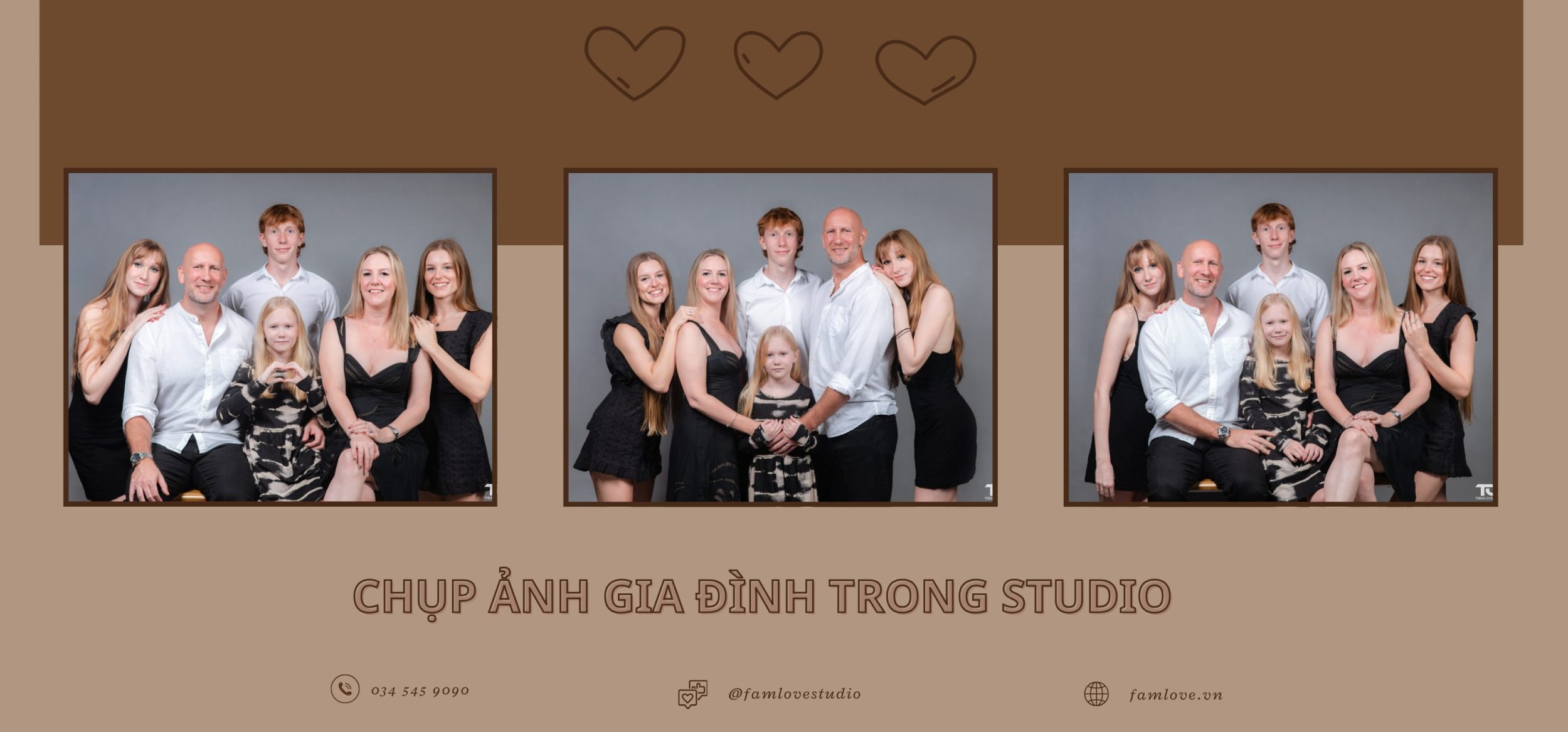 ảnh gia đình 6 người