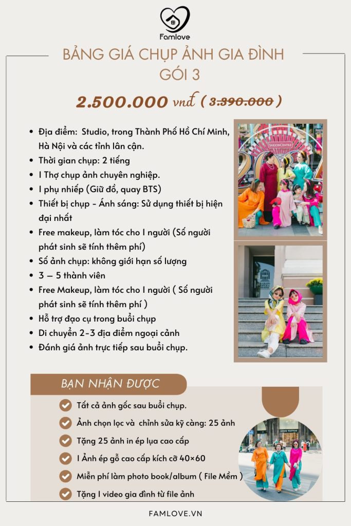 ảnh gia đình 3 thế hệ