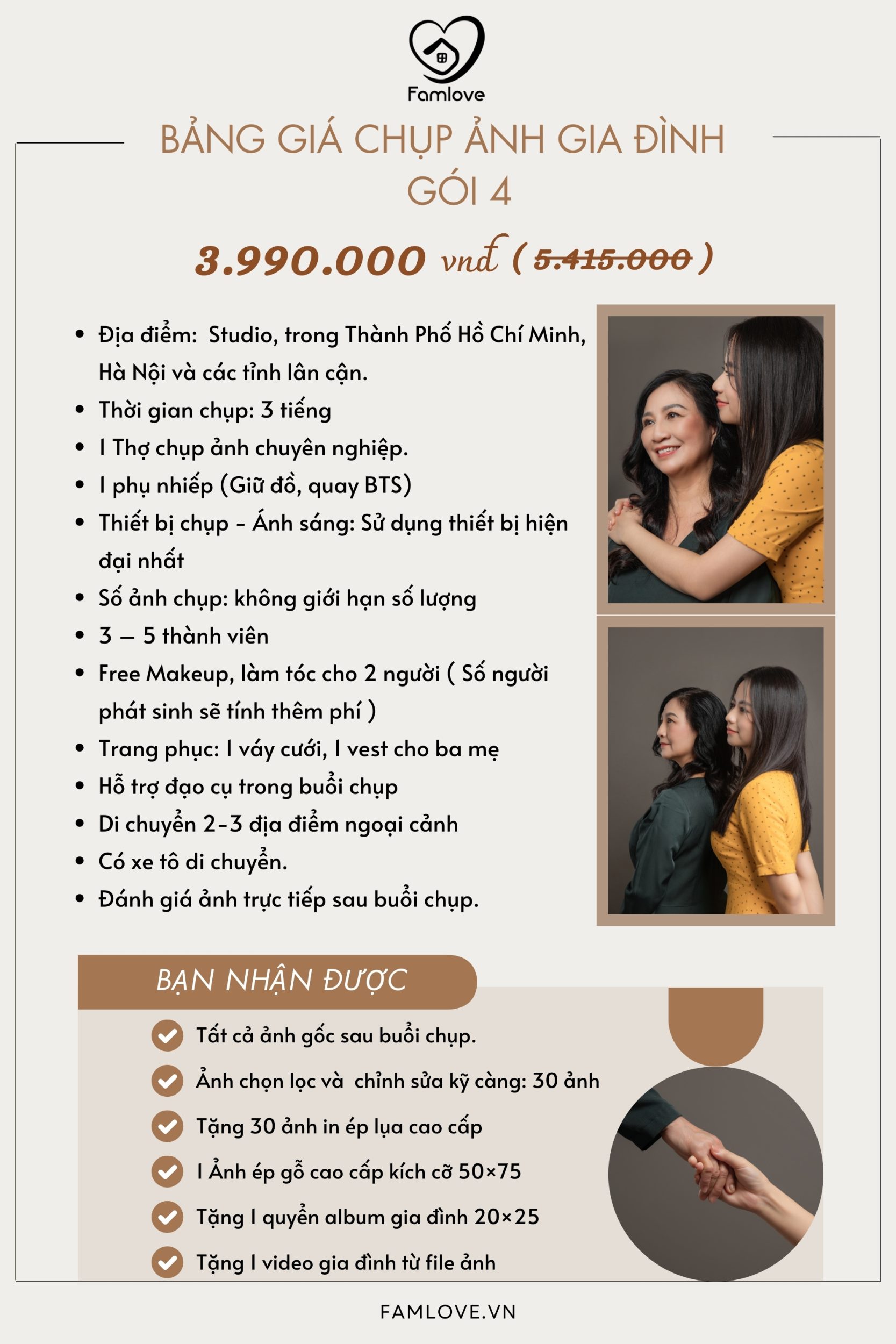 chụp hình gia đình đẹp tphcm