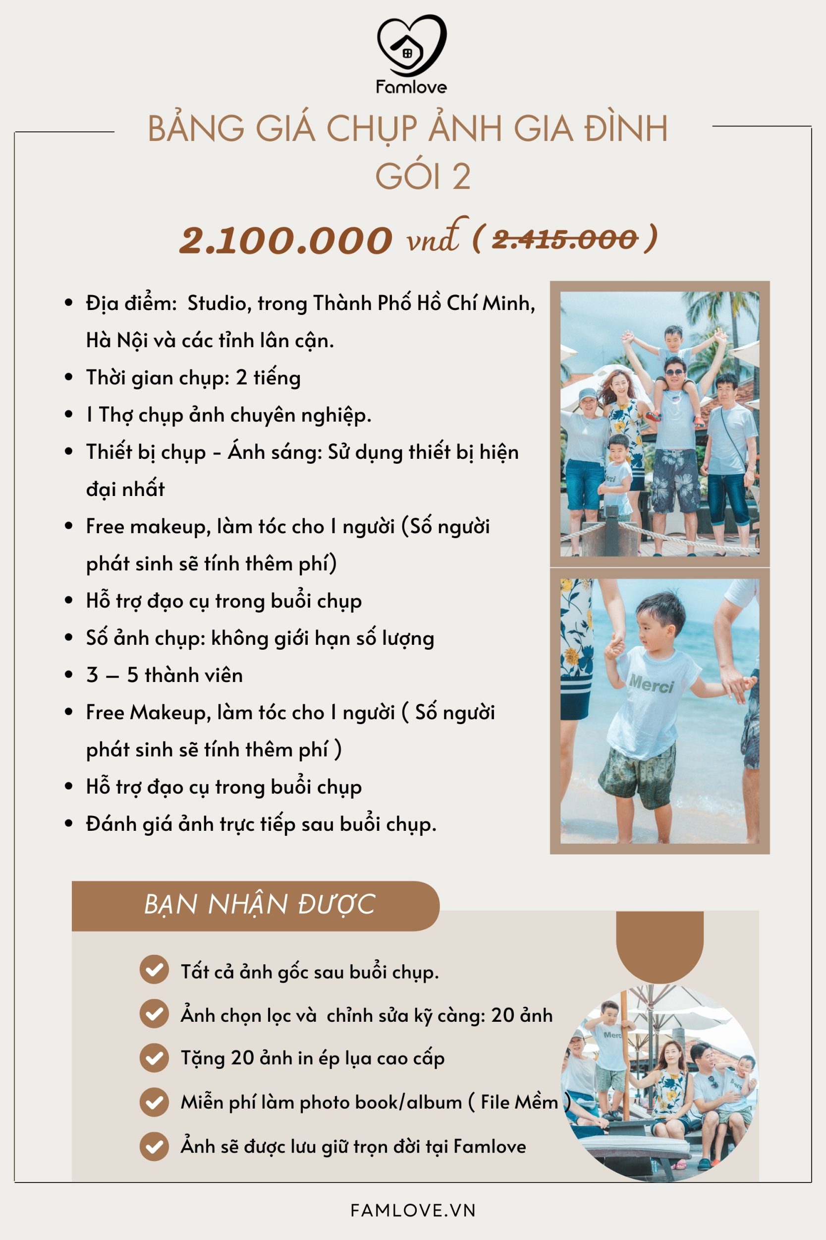 chụp ảnh gia đình đẹp 6 người