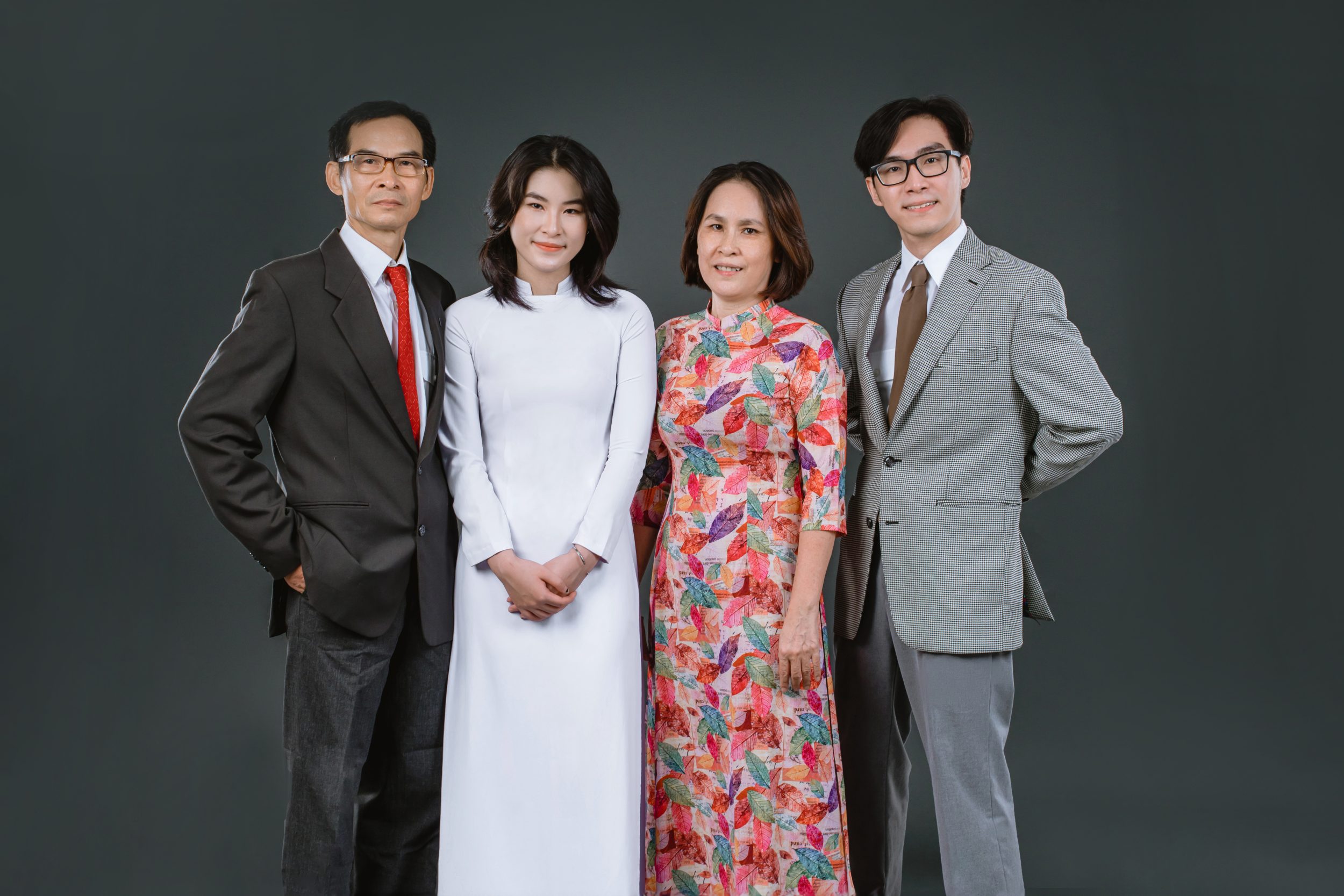 chụp ảnh studio gia đình