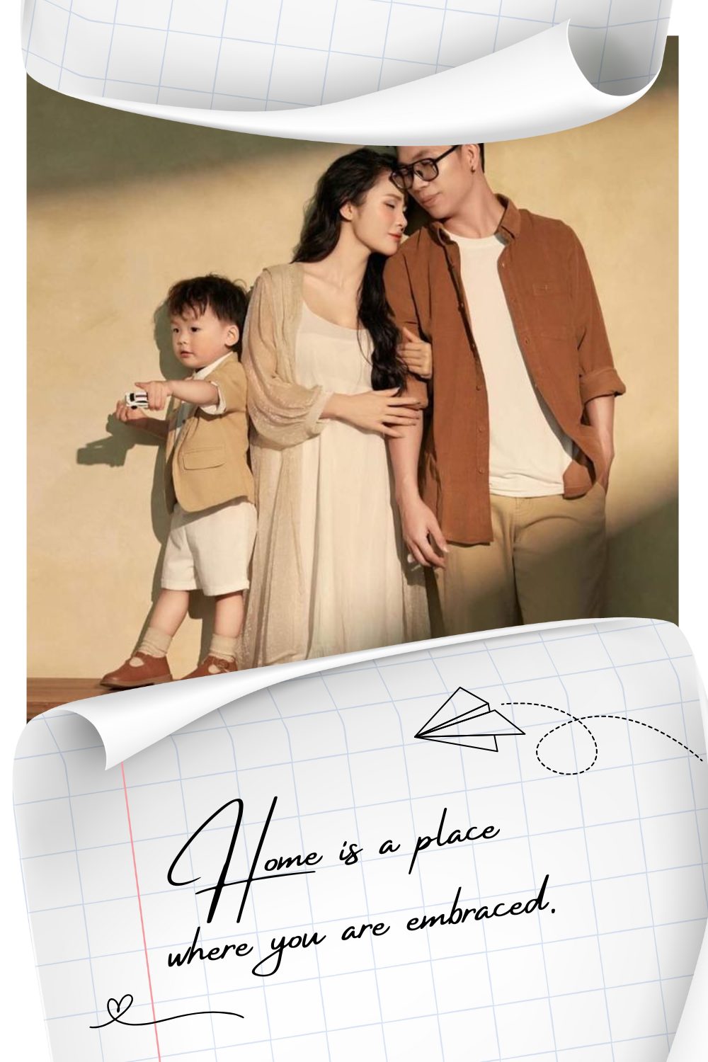 chụp ảnh gia đình