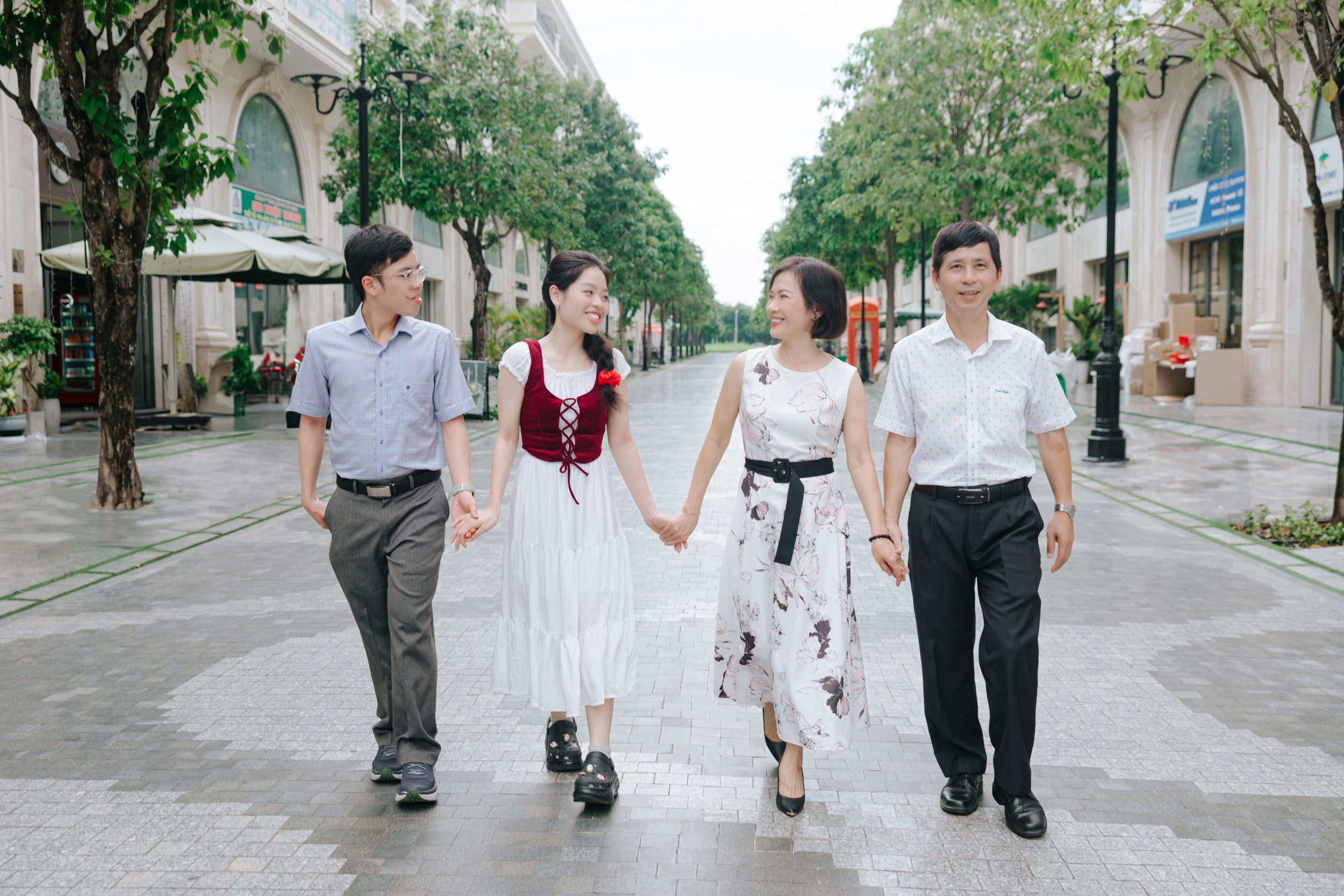 chụp ảnh gia đình ở hà nội