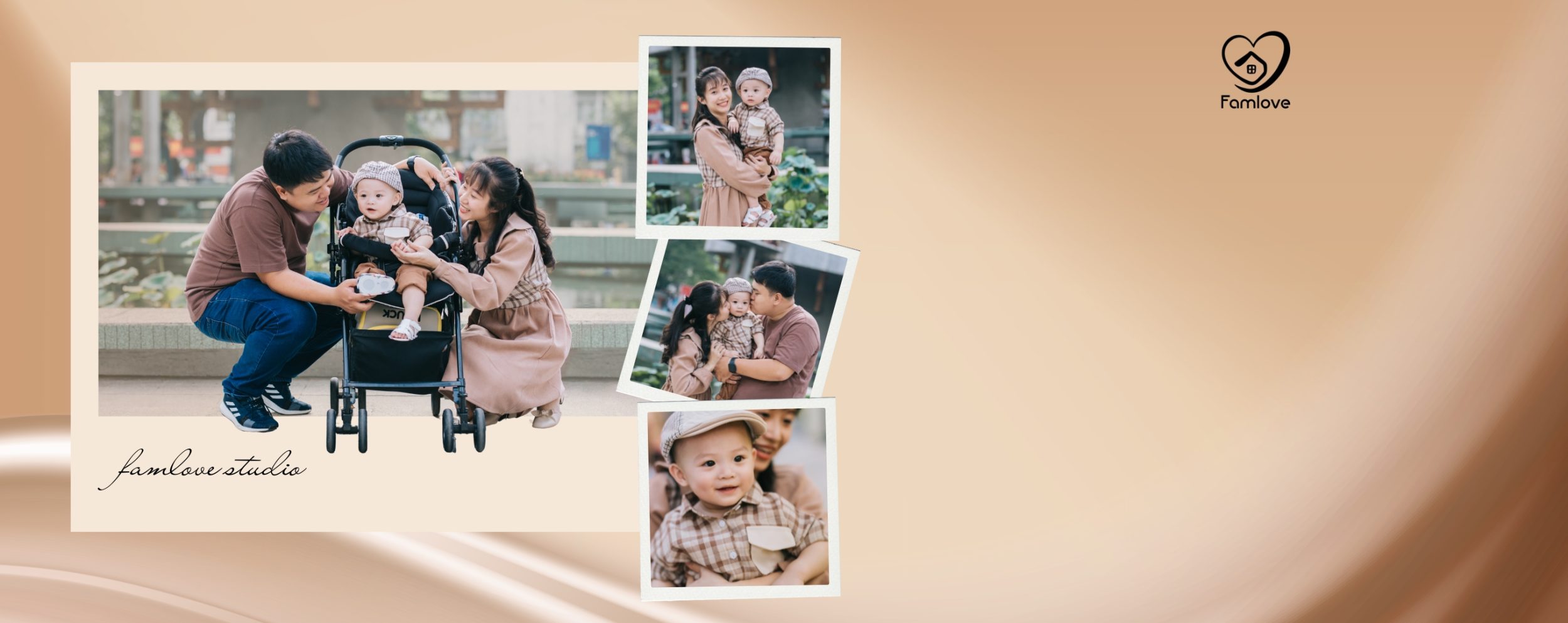 chụp ảnh gia đình ngoại cảnh