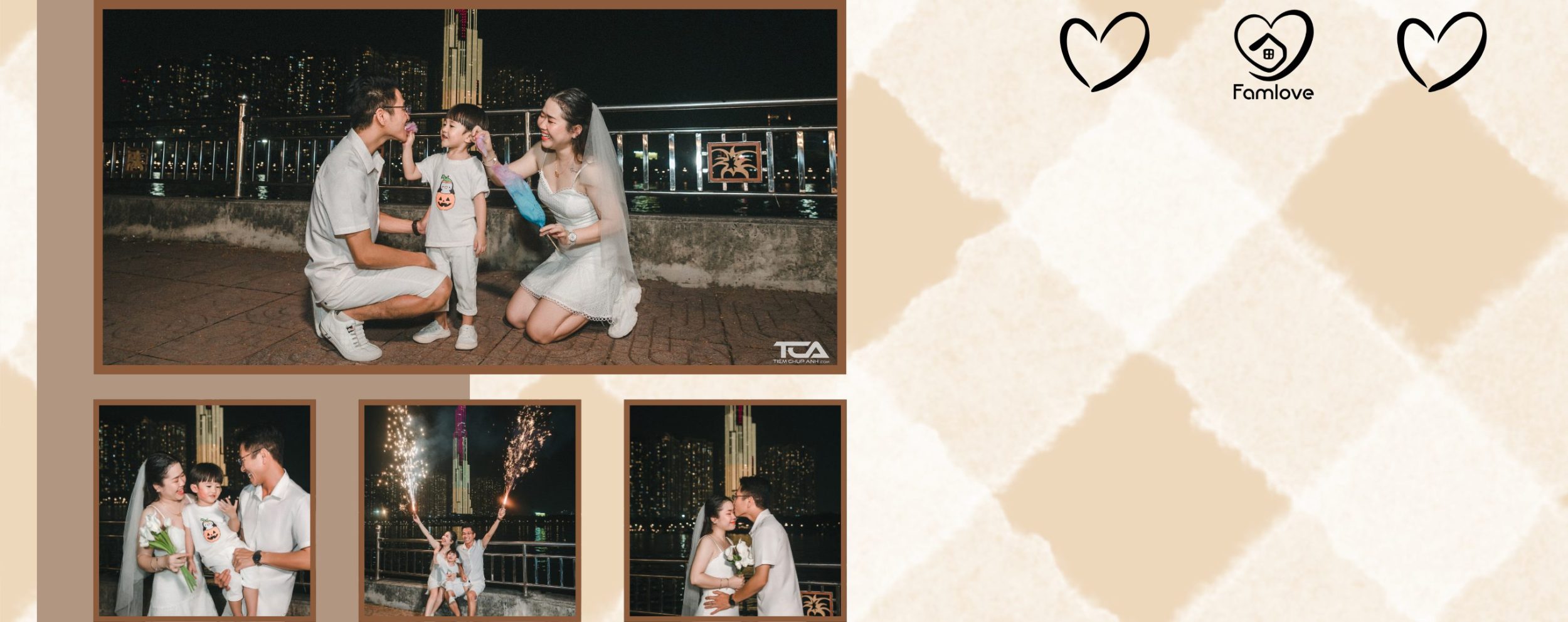 Bảng giá concept chụp ảnh gia đình 3 người đẹp