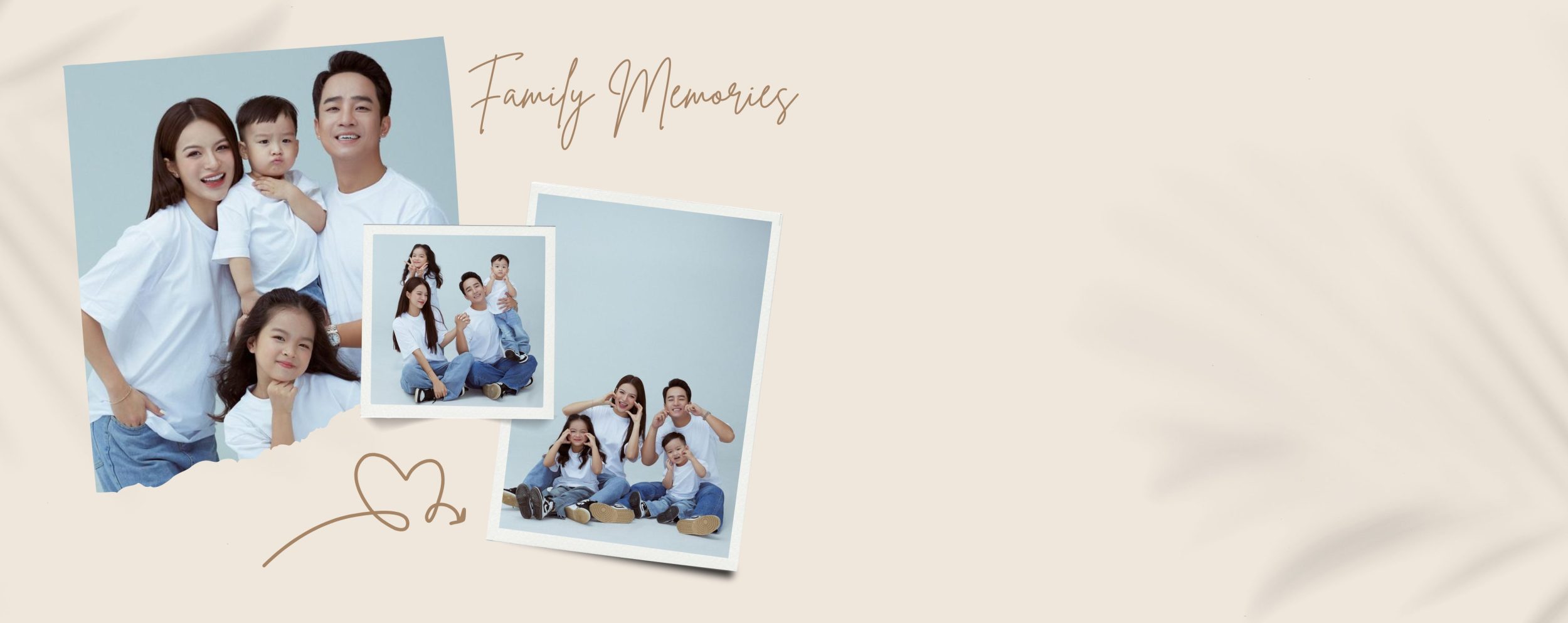 chụp ảnh gia đình 3 thế hệ