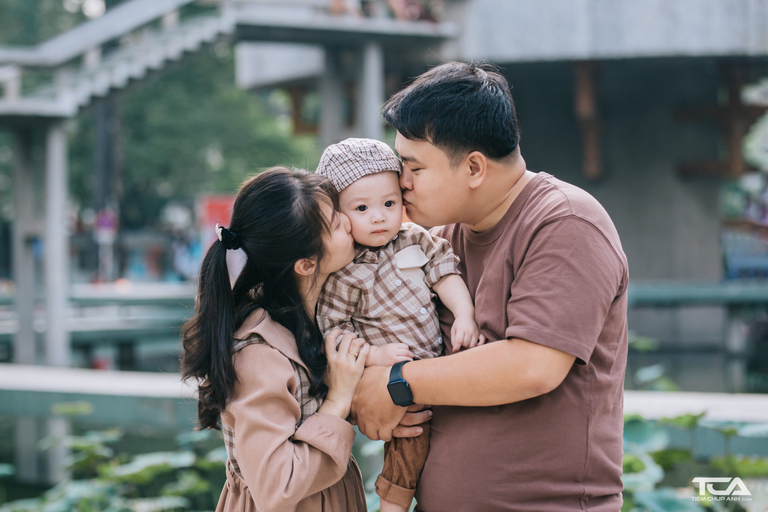 chụp ảnh nghệ thuật gia đình ở hà nội